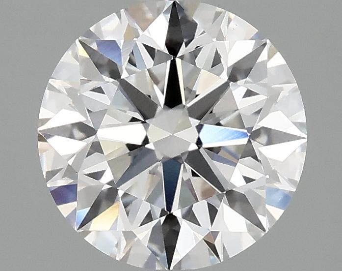 2.08 Carat Round Shaped Excellent Cut VVS2 IGI Certified Lab Grown Diamond