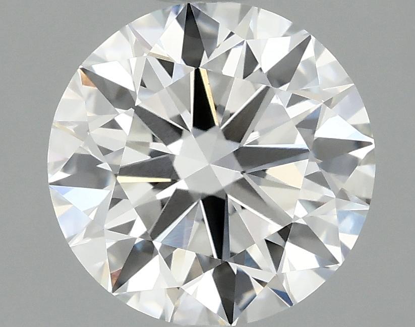 1.55 Carat Round Shaped Ideal Cut VVS1 IGI Certified Lab Grown Diamond