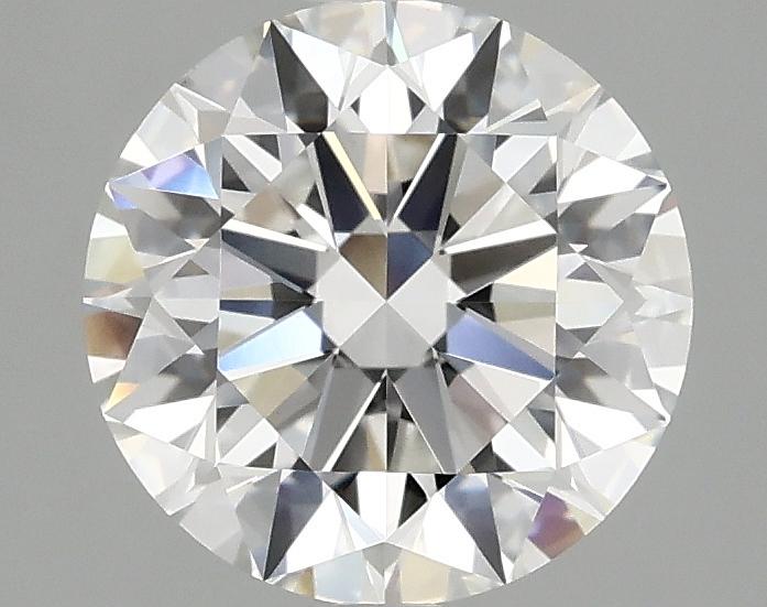 1.93 Carat Round Shaped Ideal Cut VVS2 IGI Certified Lab Grown Diamond