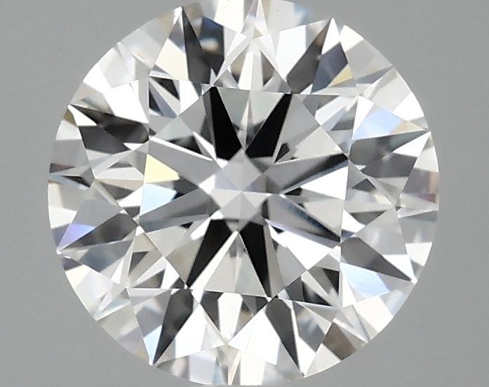 2.02 Carat Round Shaped Ideal Cut VVS2 IGI Certified Lab Grown Diamond