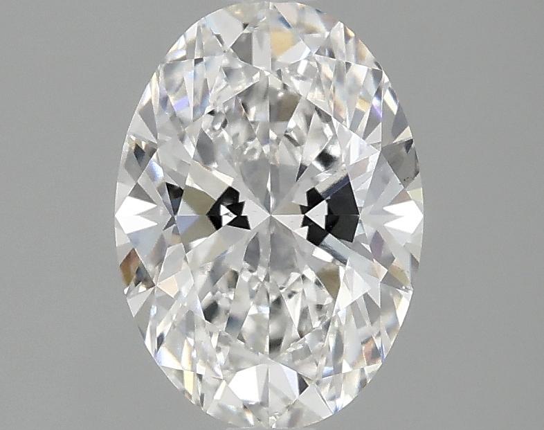 1.56 Carat Oval Shaped Excellent Cut VVS2 IGI Certified Lab Grown Diamond
