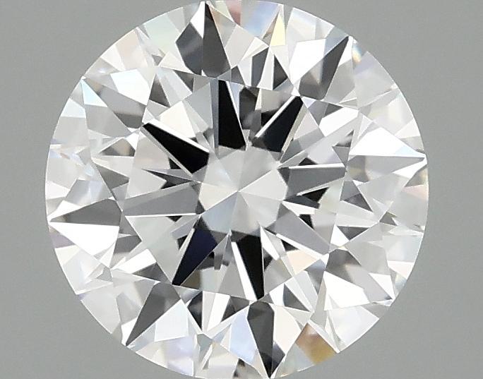 2.04 Carat Round Shaped Excellent Cut VVS2 IGI Certified Lab Grown Diamond