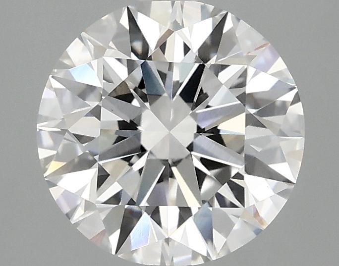 2.06 Carat Round Shaped Excellent Cut VS1 IGI Certified Lab Grown Diamond