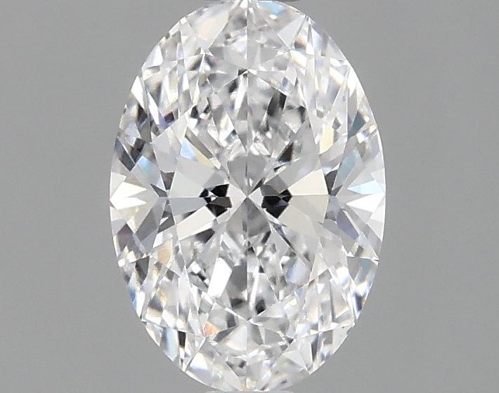1.06 Carat Oval Shaped Ideal Cut VVS2 IGI Certified Lab Grown Diamond