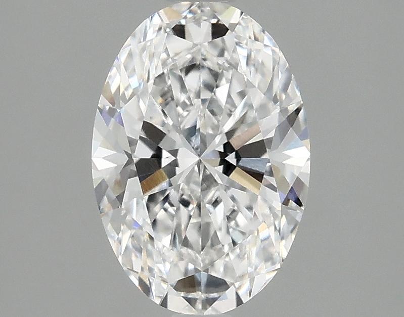 1.56 Carat Oval Shaped Ideal Cut VVS1 IGI Certified Lab Grown Diamond