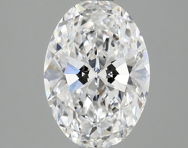 1.54 Carat Oval Shaped Ideal Cut VVS2 IGI Certified Lab Grown Diamond