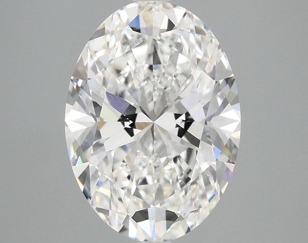 3.08 Carat Oval Shaped Ideal Cut VS1 IGI Certified Lab Grown Diamond