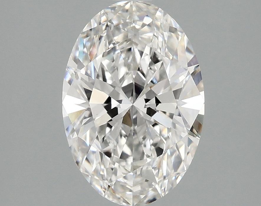 1.46 Carat Oval Shaped Ideal Cut VVS2 IGI Certified Lab Grown Diamond