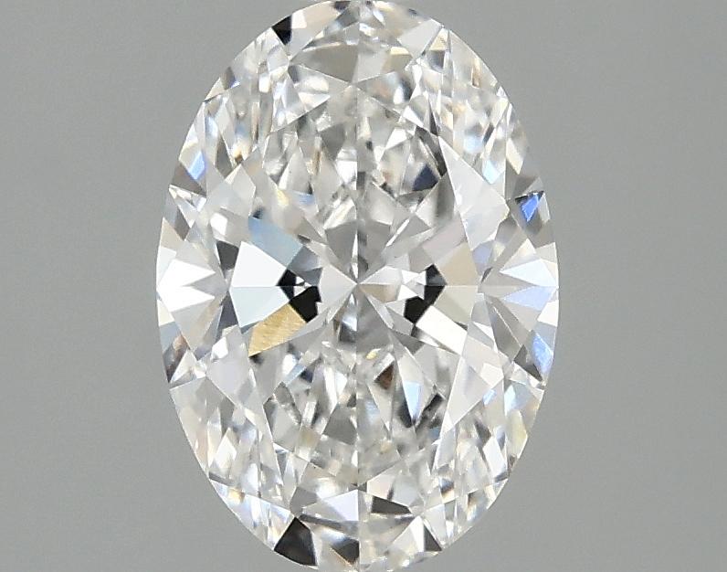 1.52 Carat Oval Shaped Ideal Cut VVS2 IGI Certified Lab Grown Diamond