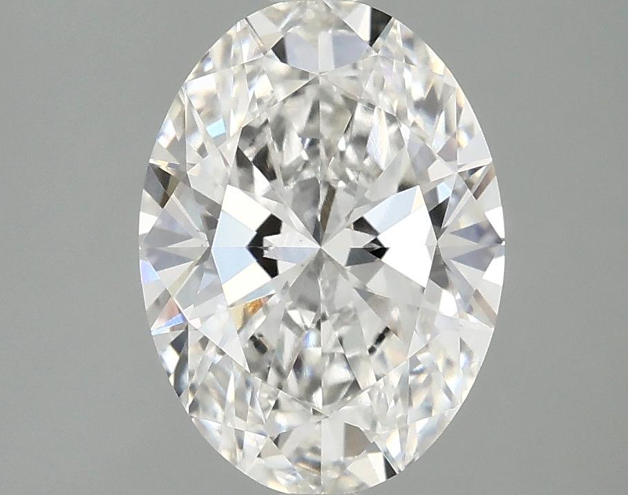 2.55 Carat Oval Shaped Excellent Cut VS1 IGI Certified Lab Grown Diamond