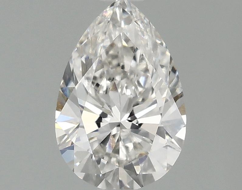 0.99 Carat Pear Shaped Very Good Cut VVS2 IGI Certified Lab Grown Diamond