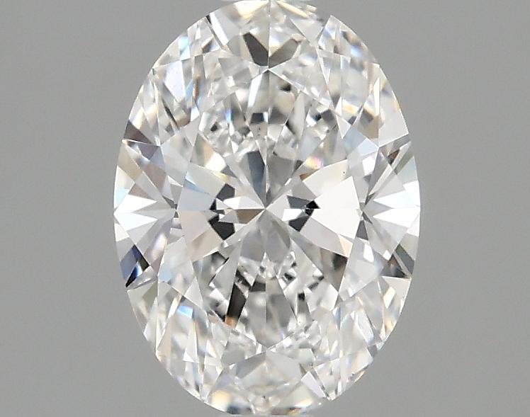 1.48 Carat Oval Shaped Ideal Cut VS1 IGI Certified Lab Grown Diamond