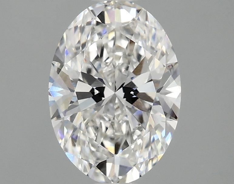 1.54 Carat Oval Shaped Ideal Cut VVS2 IGI Certified Lab Grown Diamond