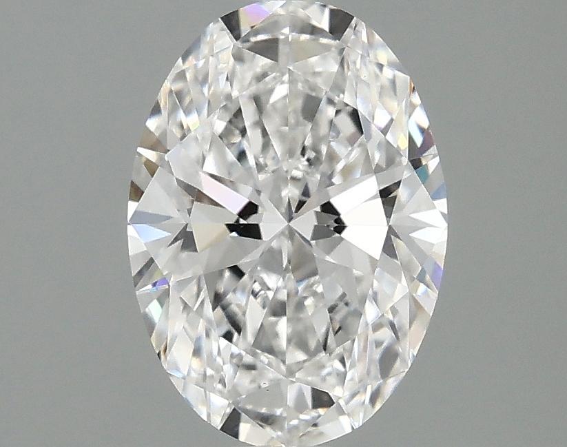 1.53 Carat Oval Shaped Ideal Cut VS1 IGI Certified Lab Grown Diamond