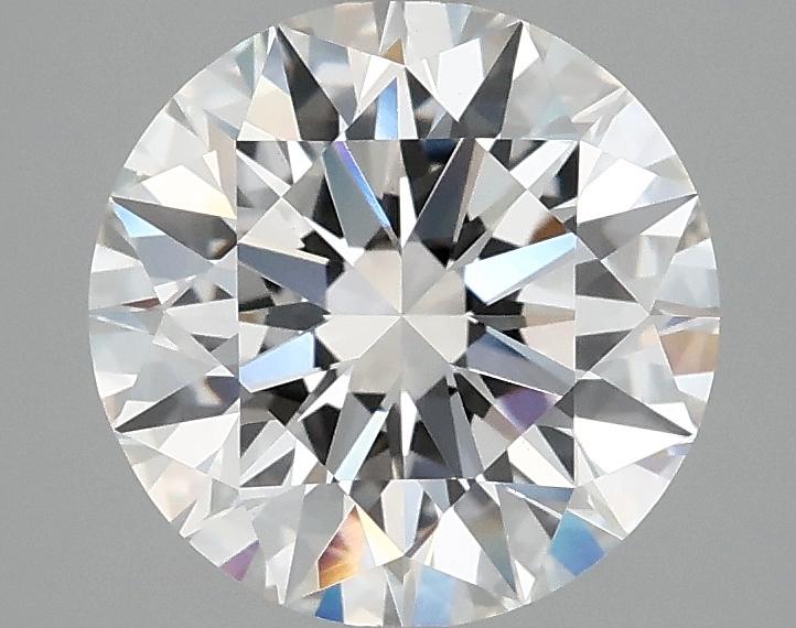 2.54 Carat Round Shaped Ideal Cut VS1 IGI Certified Lab Grown Diamond