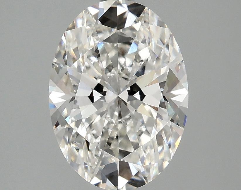2.01 Carat Oval Shaped Excellent Cut VVS2 IGI Certified Lab Grown Diamond