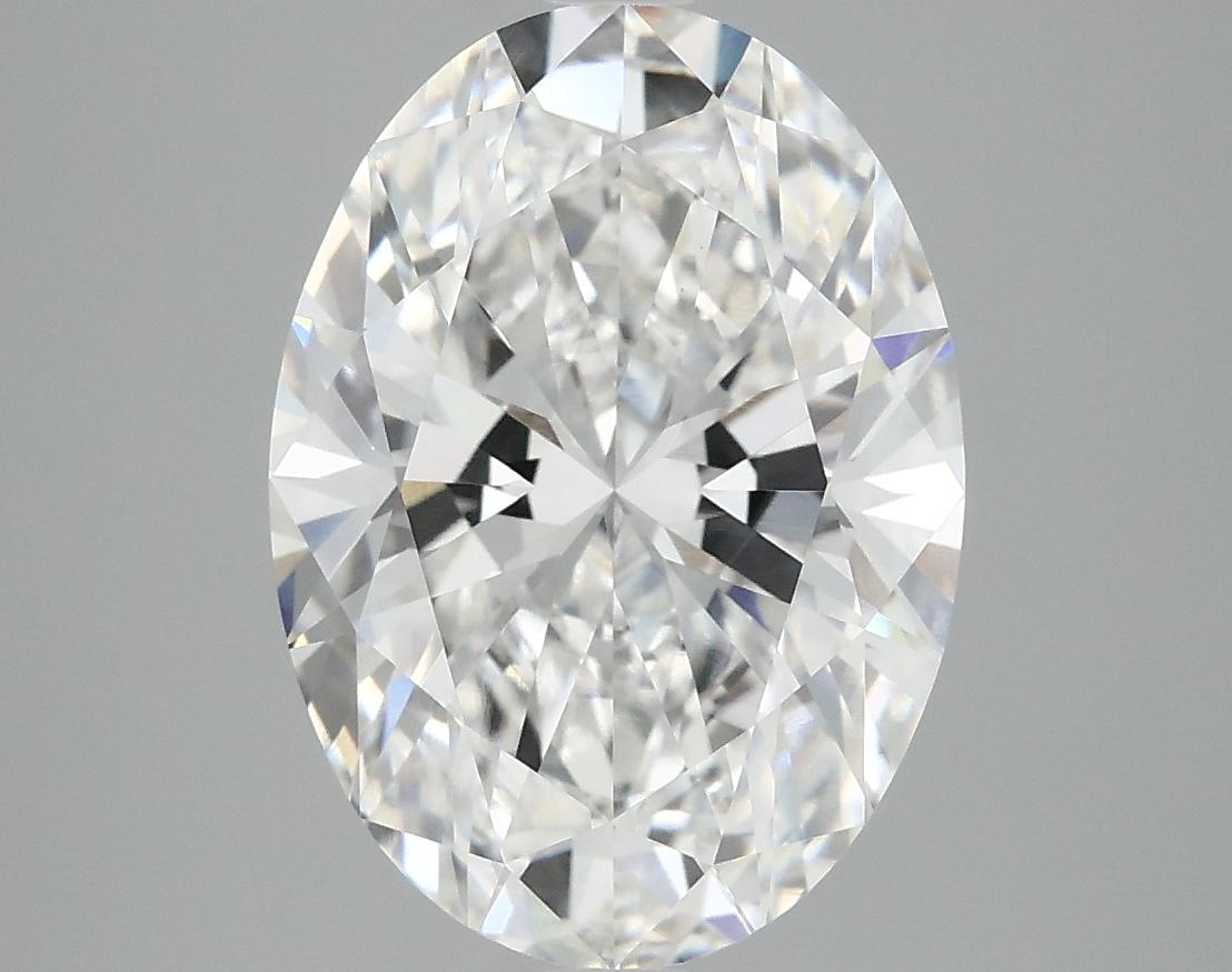 4.08 Carat Oval Shaped Ideal Cut VVS2 IGI Certified Lab Grown Diamond