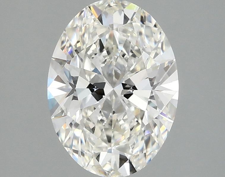 1.53 Carat Oval Shaped Excellent Cut VS2 IGI Certified Lab Grown Diamond