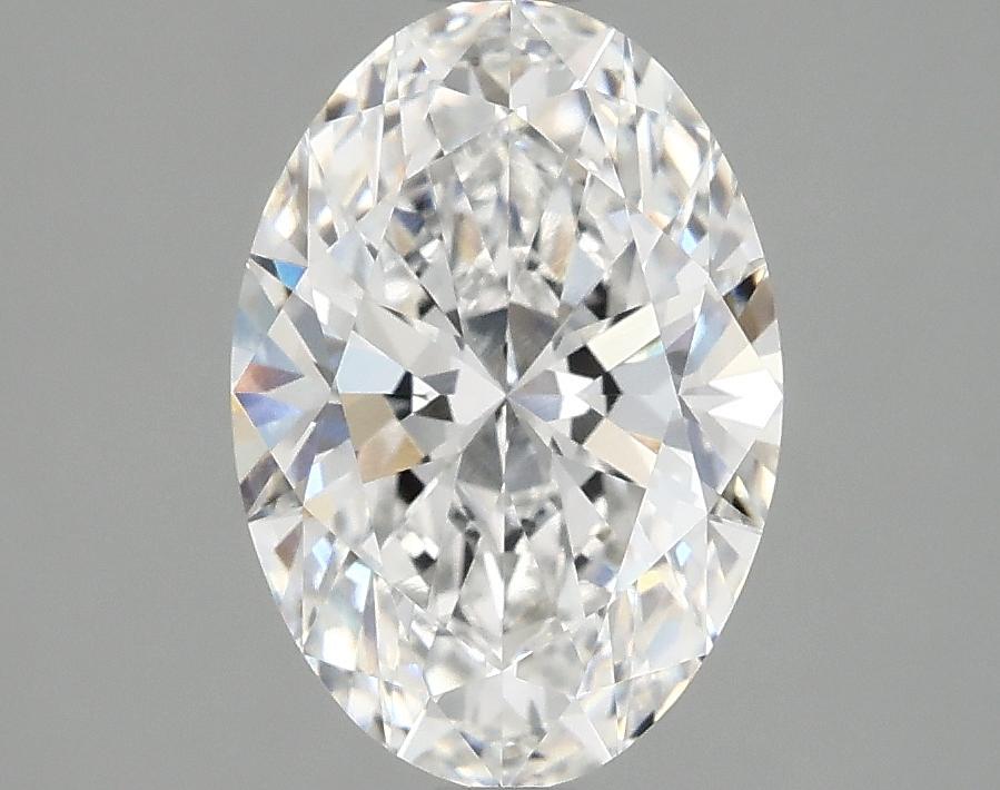 2.1 Carat Oval Shaped Ideal Cut VVS2 IGI Certified Lab Grown Diamond