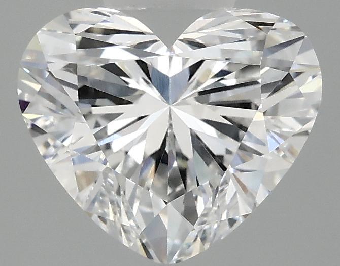 2.09 Carat Heart Shaped Excellent Cut VVS2 IGI Certified Lab Grown Diamond