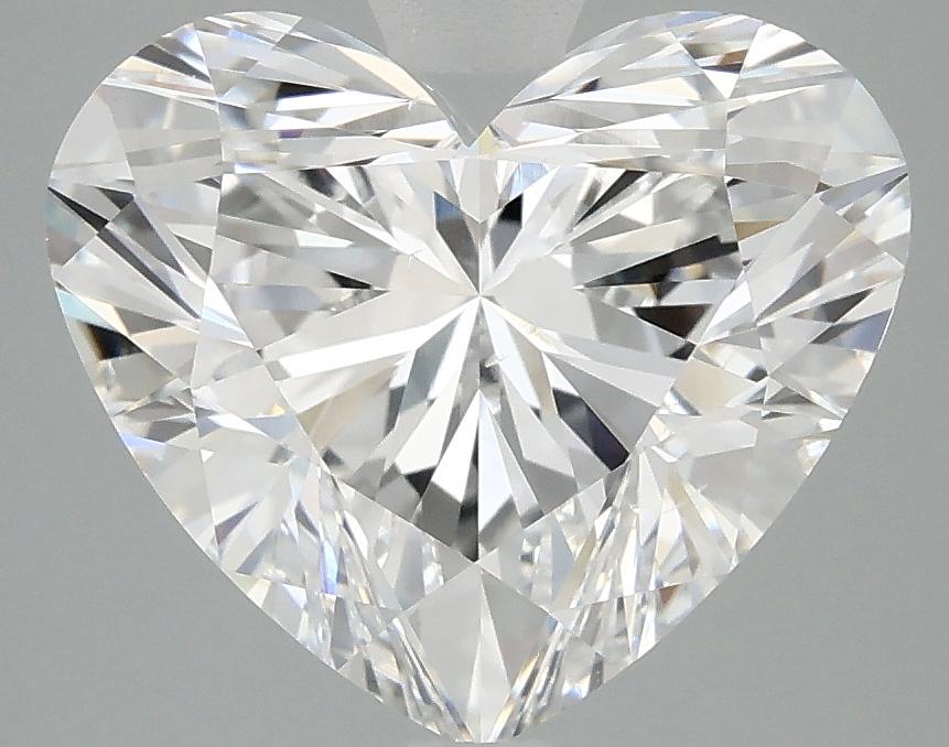 4.1 Carat Heart Shaped Ideal Cut VS2 IGI Certified Lab Grown Diamond