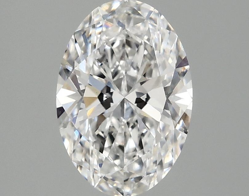 1.63 Carat Oval Shaped Ideal Cut VVS2 IGI Certified Lab Grown Diamond