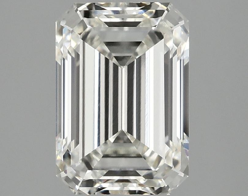 2.58 Carat Emerald Shaped Ideal Cut VS1 IGI Certified Lab Grown Diamond
