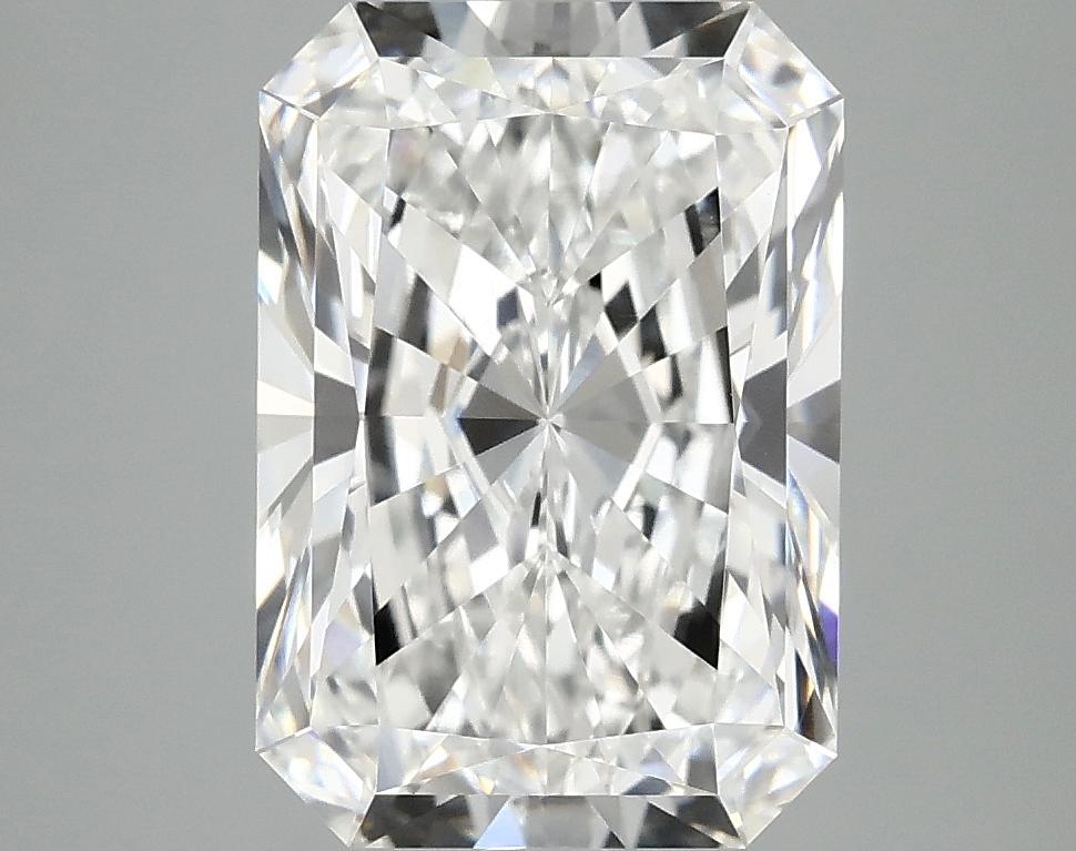 4.02 Carat Radiant Shaped Ideal Cut VVS2 IGI Certified Lab Grown Diamond