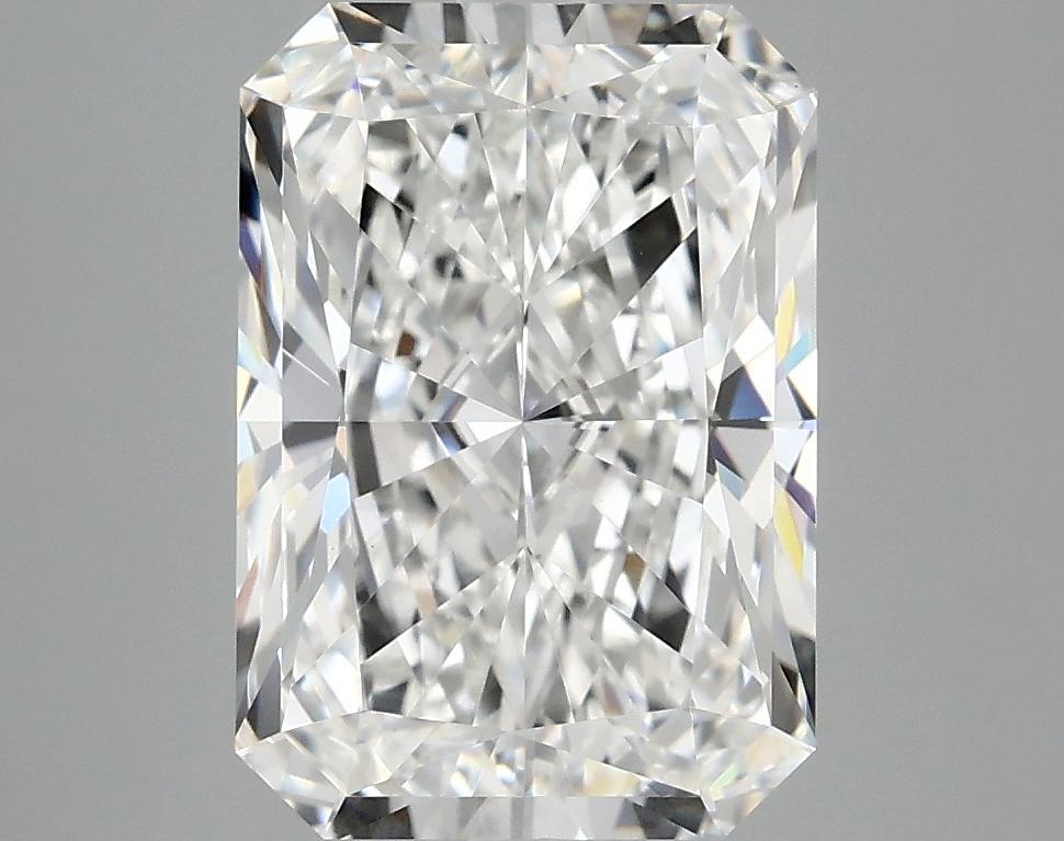 4.06 Carat Radiant Shaped Ideal Cut VVS2 IGI Certified Lab Grown Diamond
