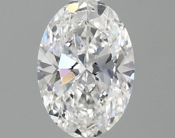 0.99 Carat Oval Shaped Ideal Cut VS1 IGI Certified Lab Grown Diamond