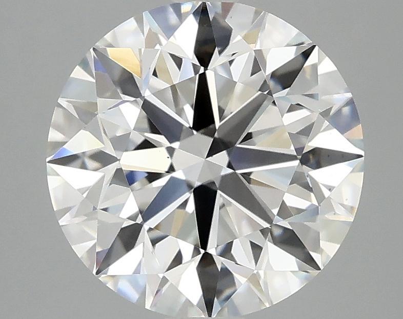3.06 Carat Round Shaped Excellent Cut VS1 IGI Certified Lab Grown Diamond