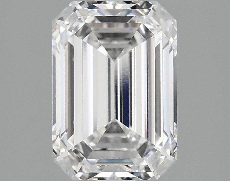 2.1 Carat Emerald Shaped Ideal Cut VS1 IGI Certified Lab Grown Diamond