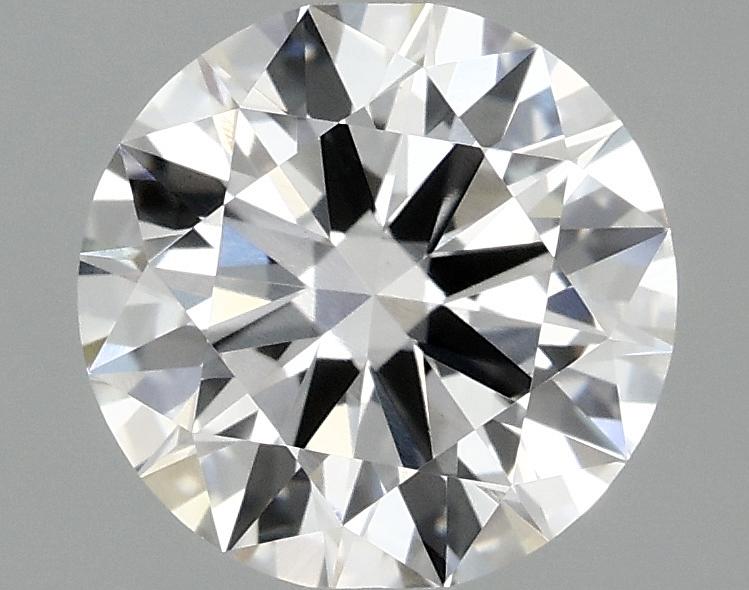 1.5 Carat Round Shaped Ideal Cut VVS2 IGI Certified Lab Grown Diamond