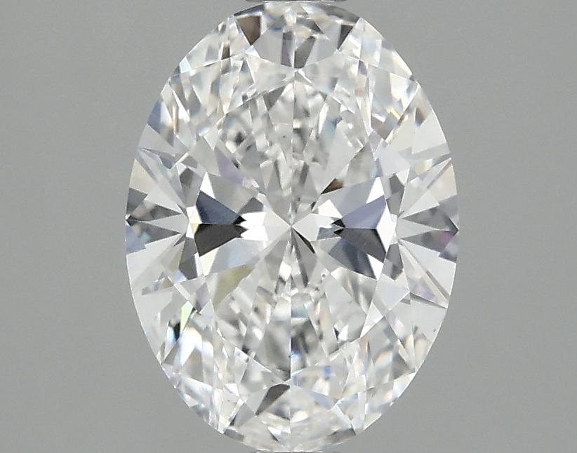 1.56 Carat Oval Shaped Excellent Cut VS1 IGI Certified Lab Grown Diamond
