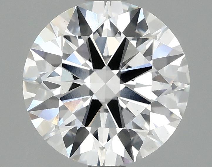 2.06 Carat Round Shaped Ideal Cut VS1 IGI Certified Lab Grown Diamond