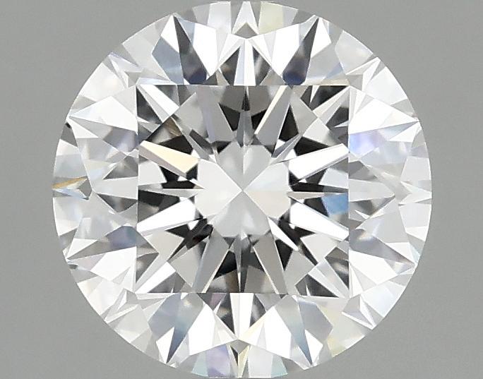 2.01 Carat Round Shaped Ideal Cut VVS2 IGI Certified Lab Grown Diamond