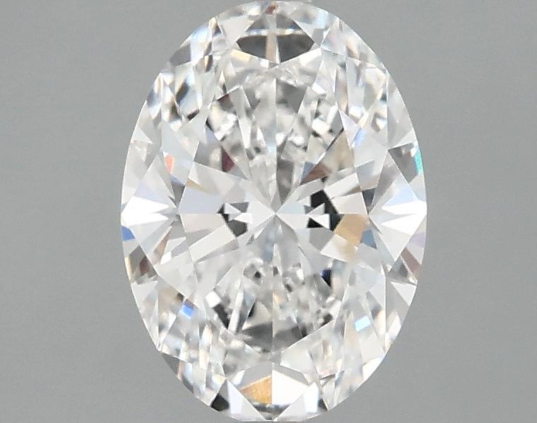 1.58 Carat Oval Shaped Ideal Cut VVS2 IGI Certified Lab Grown Diamond