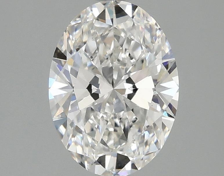 1.53 Carat Oval Shaped Excellent Cut VVS2 IGI Certified Lab Grown Diamond