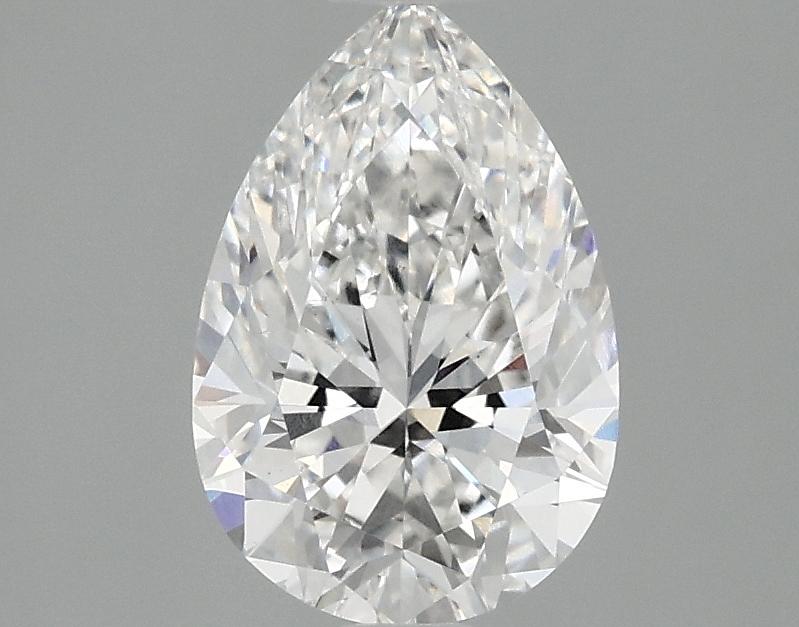 1.47 Carat Pear Shaped Excellent Cut VS1 IGI Certified Lab Grown Diamond