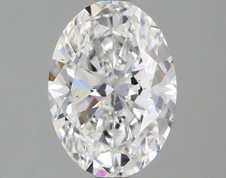 1.48 Carat Oval Shaped Ideal Cut VS2 IGI Certified Lab Grown Diamond