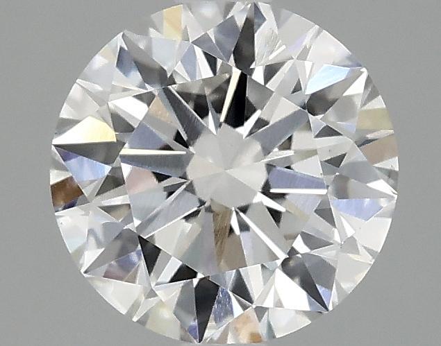 1.58 Carat Round Shaped Excellent Cut VS1 IGI Certified Lab Grown Diamond