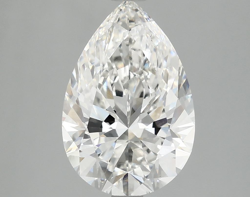 3.05 Carat Pear Shaped Excellent Cut VS1 IGI Certified Lab Grown Diamond