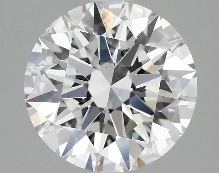1.9 Carat Round Shaped Ideal Cut VVS2 IGI Certified Lab Grown Diamond