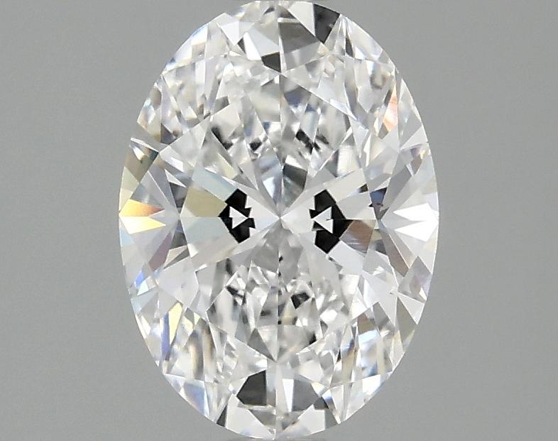 1.54 Carat Oval Shaped Ideal Cut VS2 IGI Certified Lab Grown Diamond