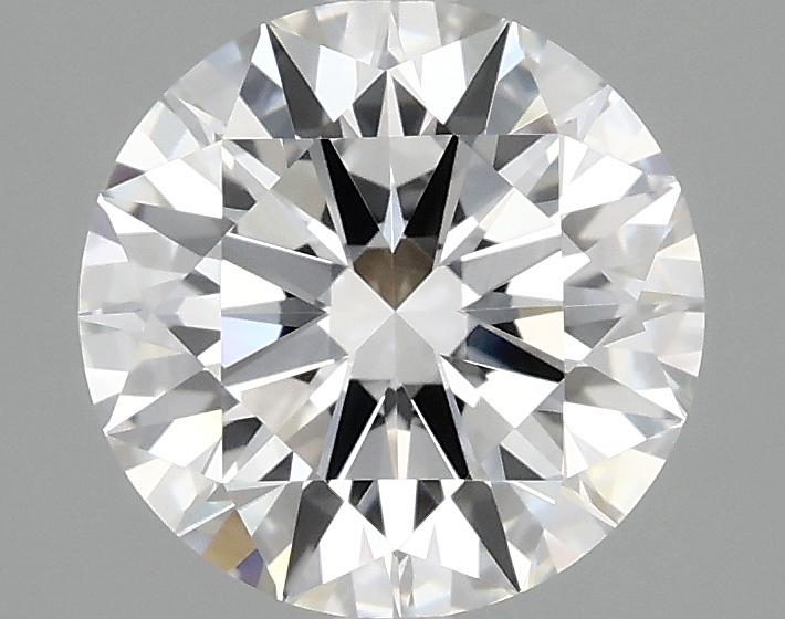 2.04 Carat Round Shaped Ideal Cut VVS2 IGI Certified Lab Grown Diamond