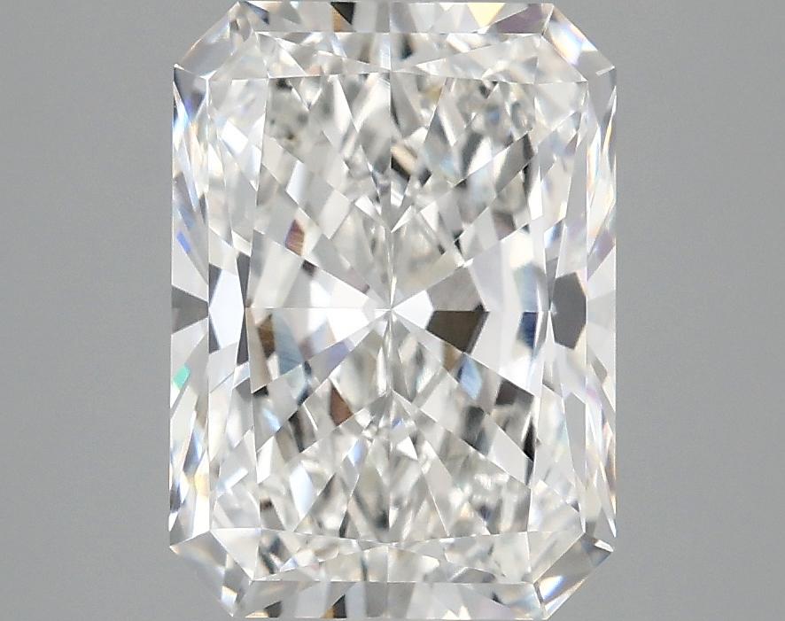 3.06 Carat Radiant Shaped Excellent Cut VVS2 IGI Certified Lab Grown Diamond