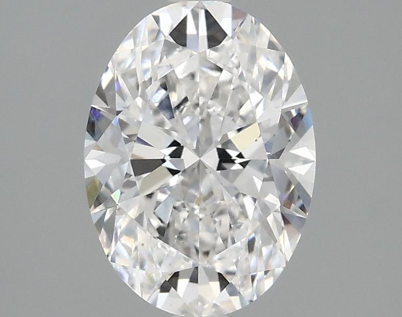 1.61 Carat Oval Shaped Excellent Cut VS1 IGI Certified Lab Grown Diamond