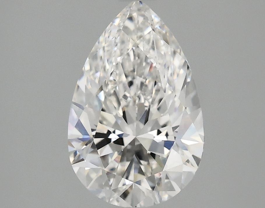 1.96 Carat Pear Shaped Excellent Cut VVS2 IGI Certified Lab Grown Diamond