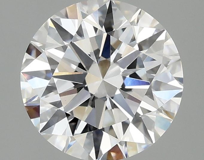 1.99 Carat Round Shaped Ideal Cut VVS2 IGI Certified Lab Grown Diamond
