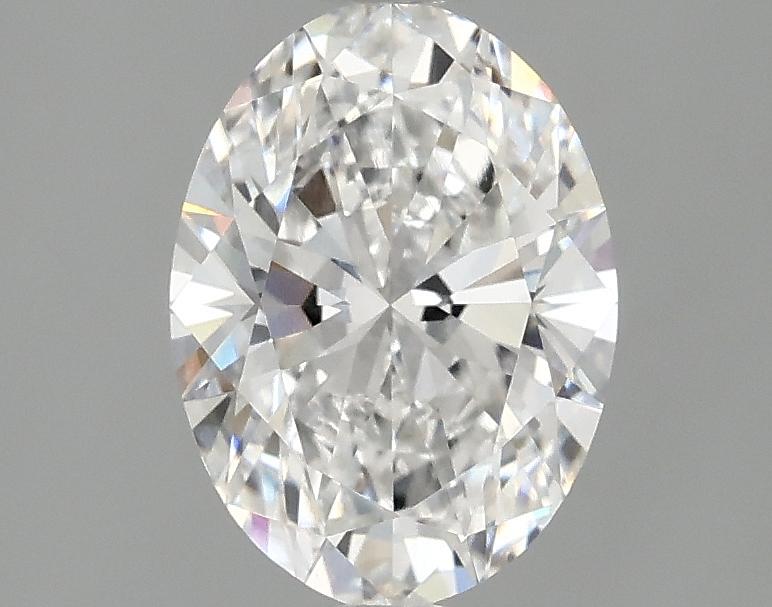 1.57 Carat Oval Shaped Excellent Cut VVS2 IGI Certified Lab Grown Diamond